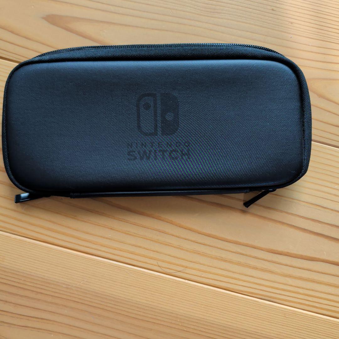 Nintendo Switch 青/黒 本体 ACアダプタ付き　箱無し