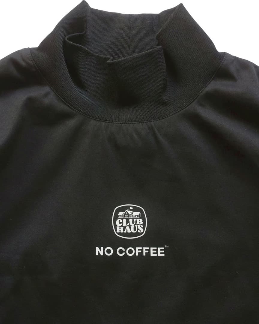 J*s様 『NO GOLF』NO COFFEE × CLUBHAUS NECK
