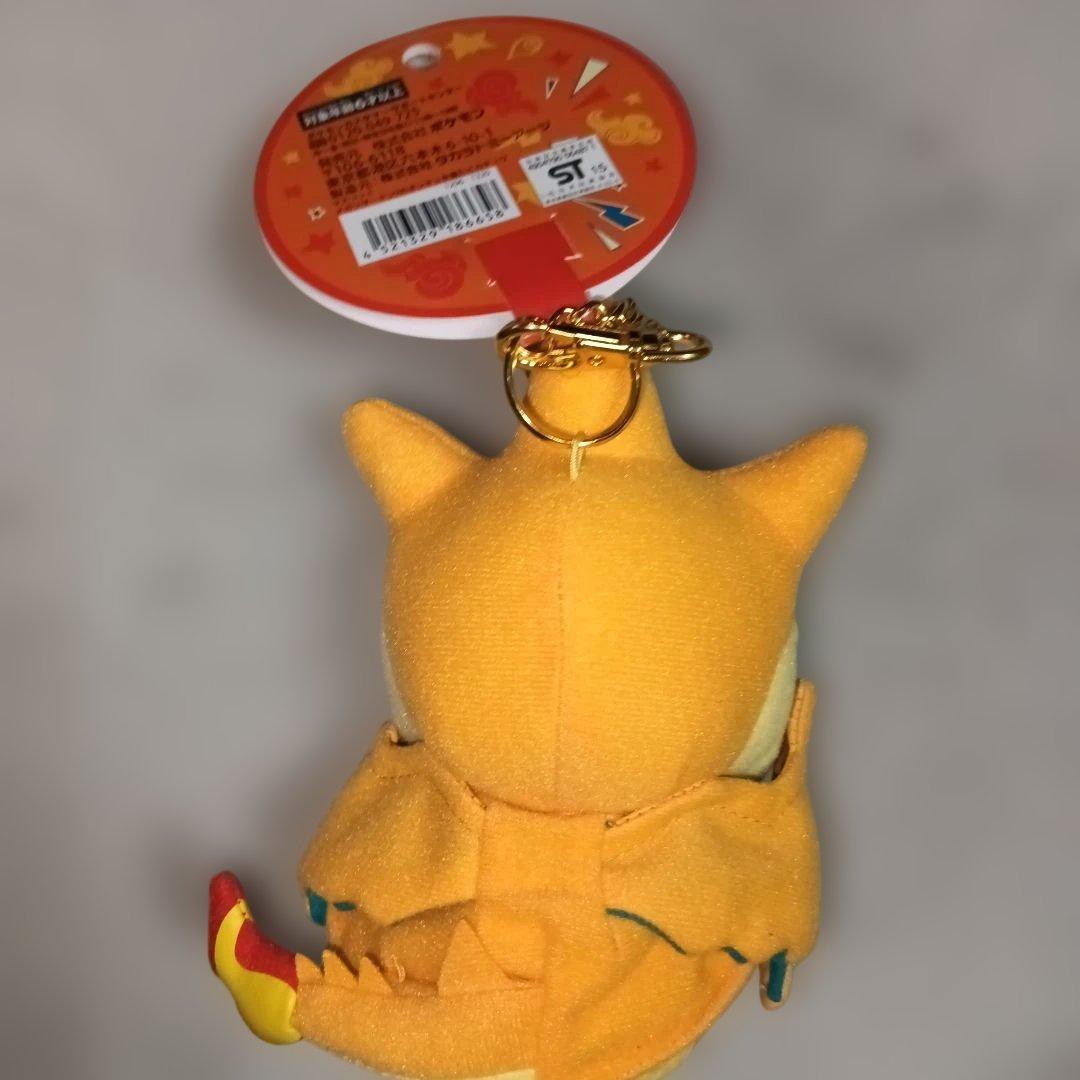 メガリザードンYポンチョを着たピカチュウ マスコットぬいぐるみ ポケモンセンター