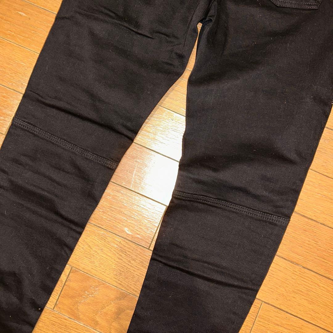 新品未使用ハーレーダビッドソン　レディーススキニーパンツ　ブラックデニム　32