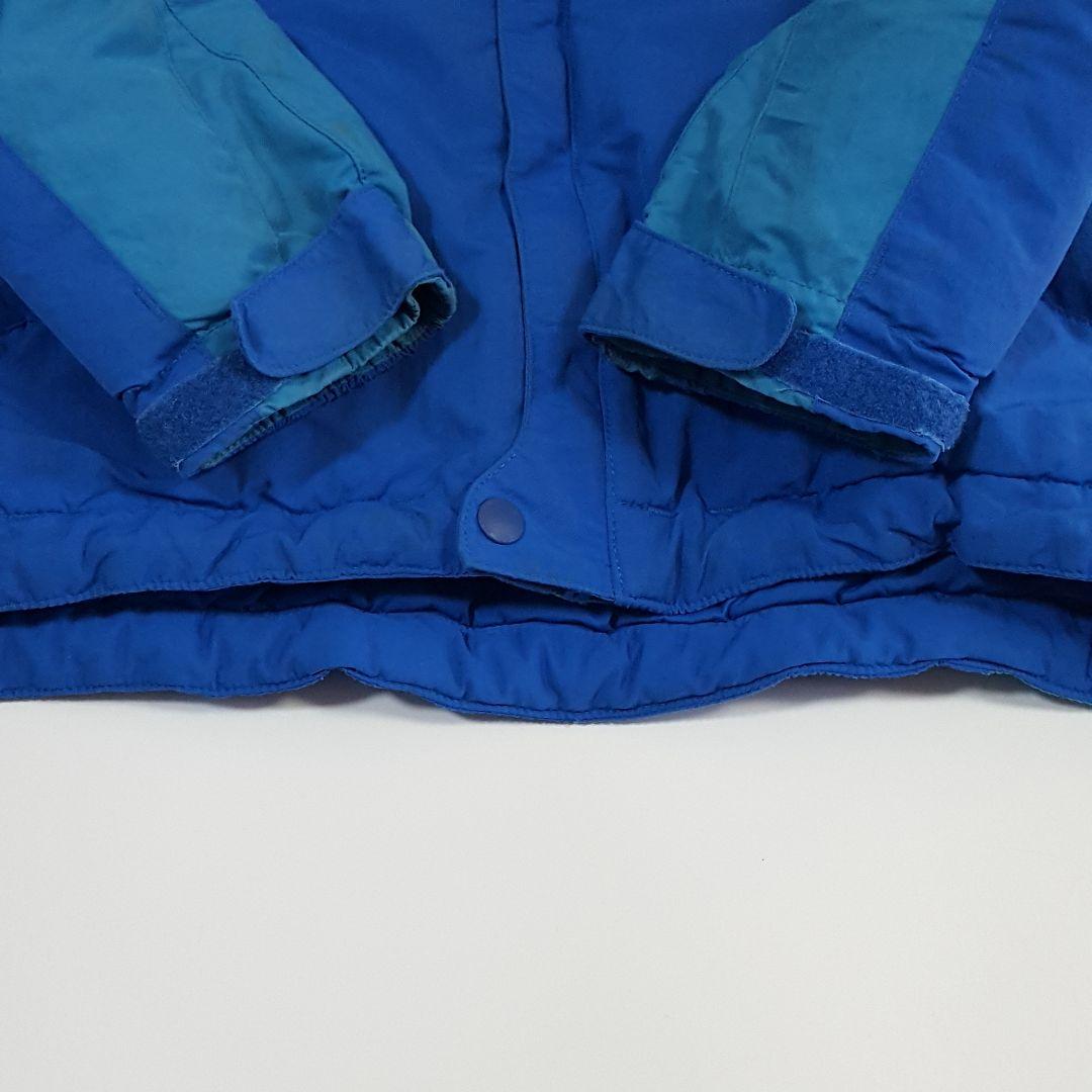モンベル キッズ 140 スノーウェア 上下セット スキー スノボー 雪遊び