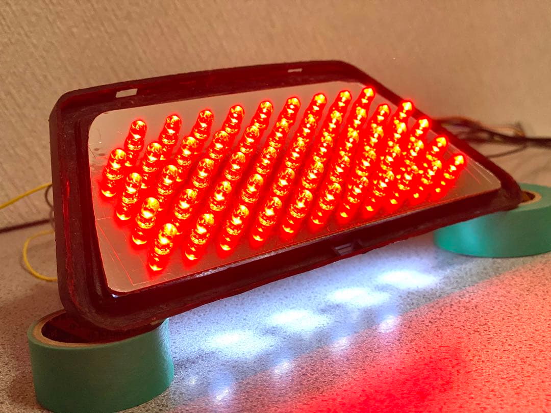 CBR400F 流星 テール ランプ ライト LED 流れる