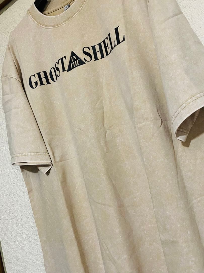 ゴーストインザシェル　攻殻機動隊　Tシャツ XL 新品未使用　バックプリント有り