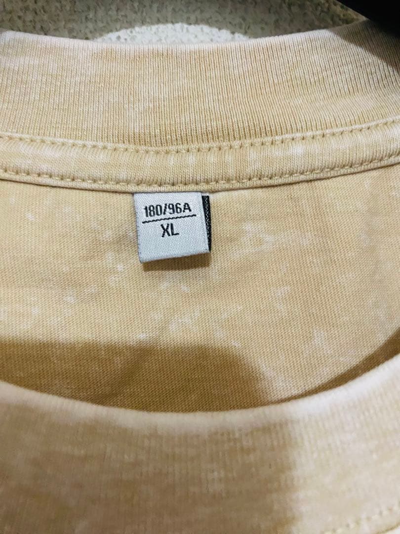 ゴーストインザシェル　攻殻機動隊　Tシャツ XL 新品未使用　バックプリント有り