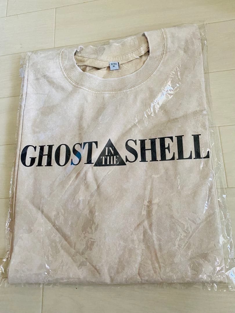 ゴーストインザシェル　攻殻機動隊　Tシャツ XL 新品未使用　バックプリント有り