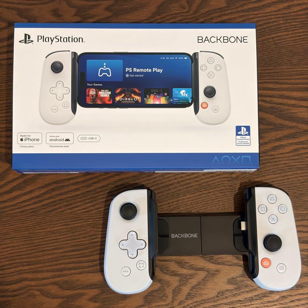 本日中限定価格 美品 Backbone One USB-C 第2世代 PS版