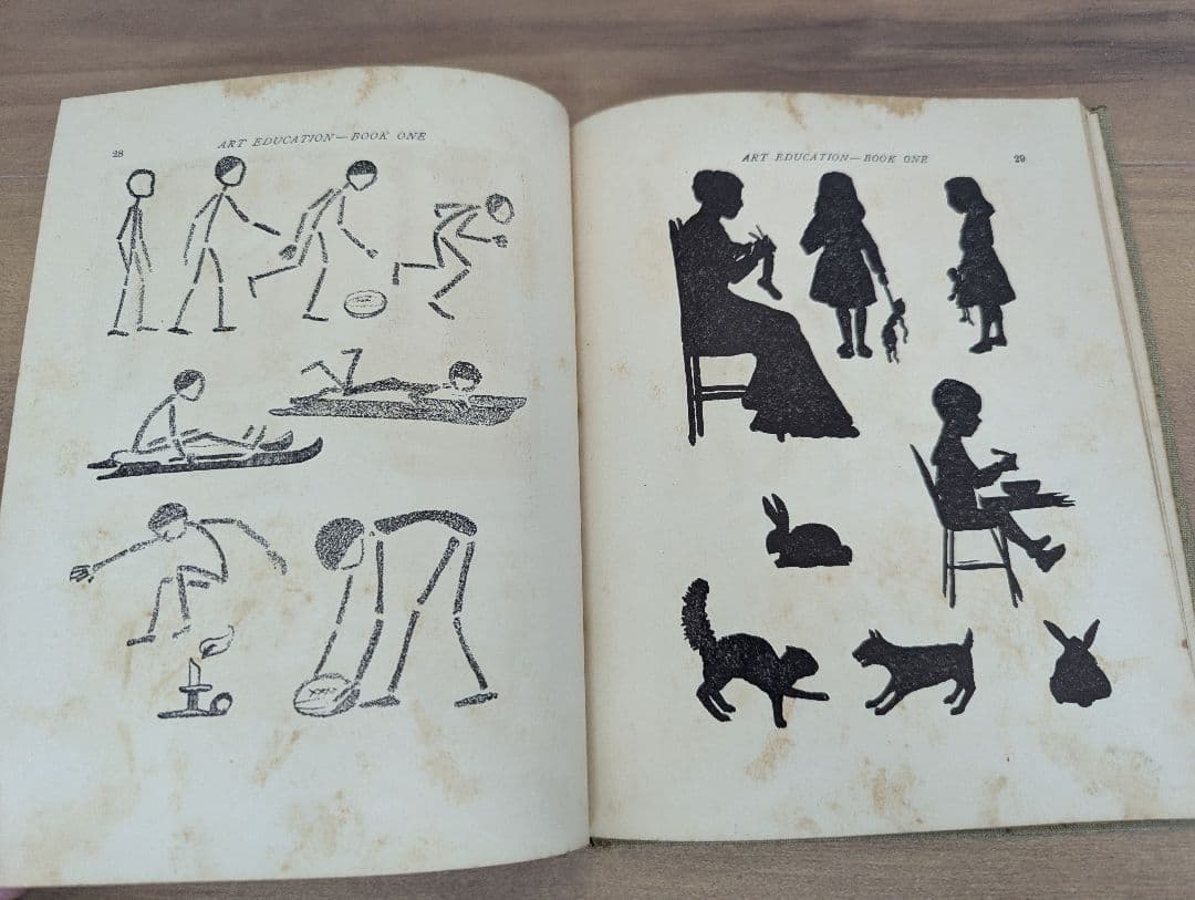 Book1 Text Books of Art Education 美術教育古書