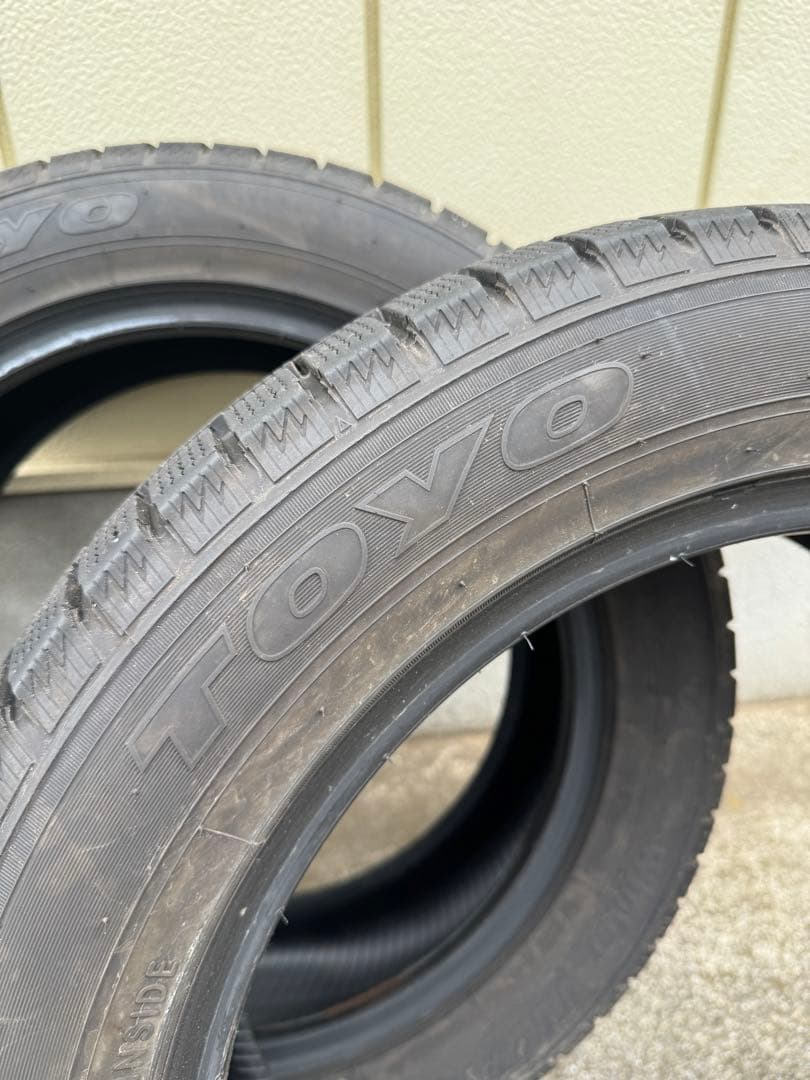 2024年製スタッドレス　225/55R18 4本セット 直接お渡し希望