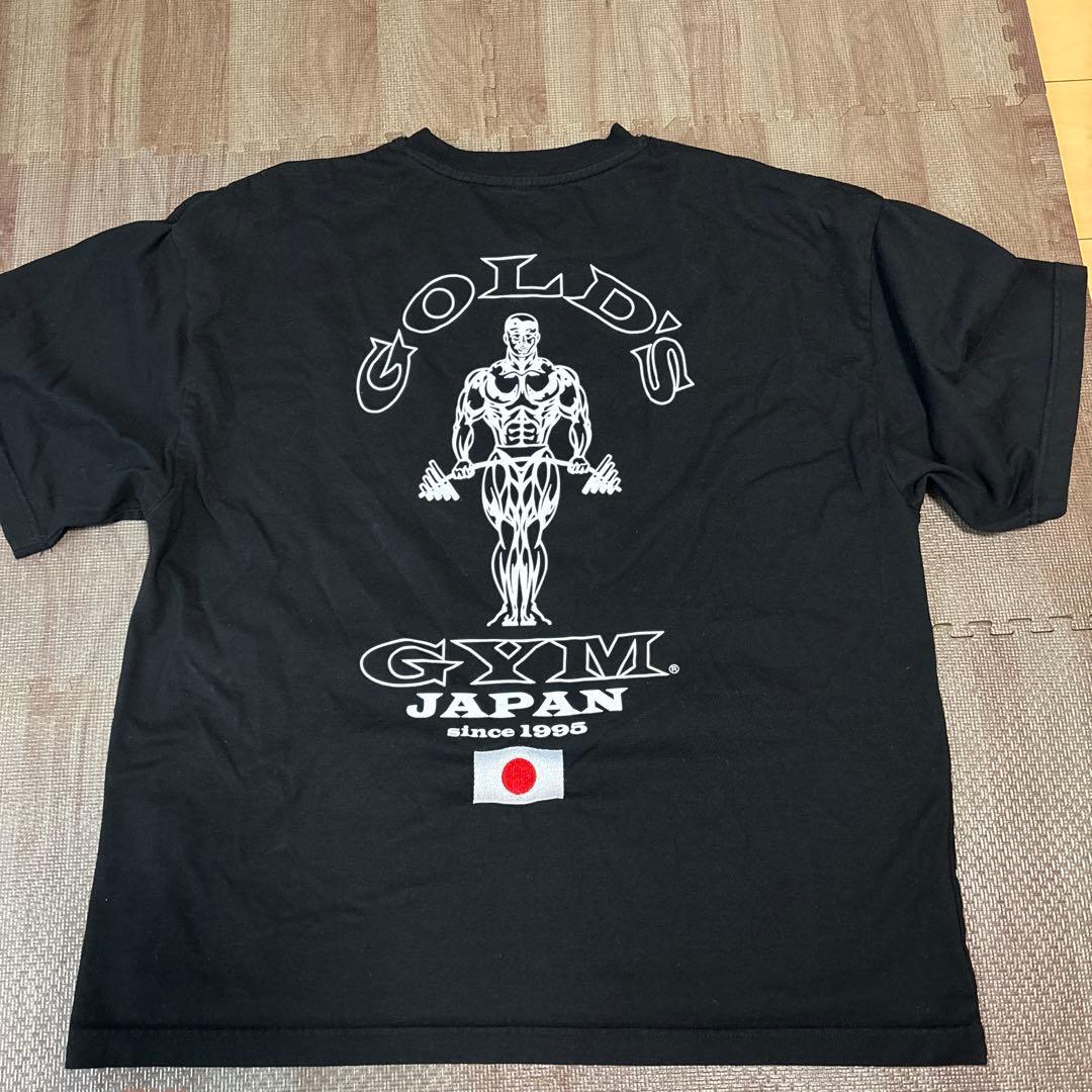 ゴールドジム JAPAN Tシャツ