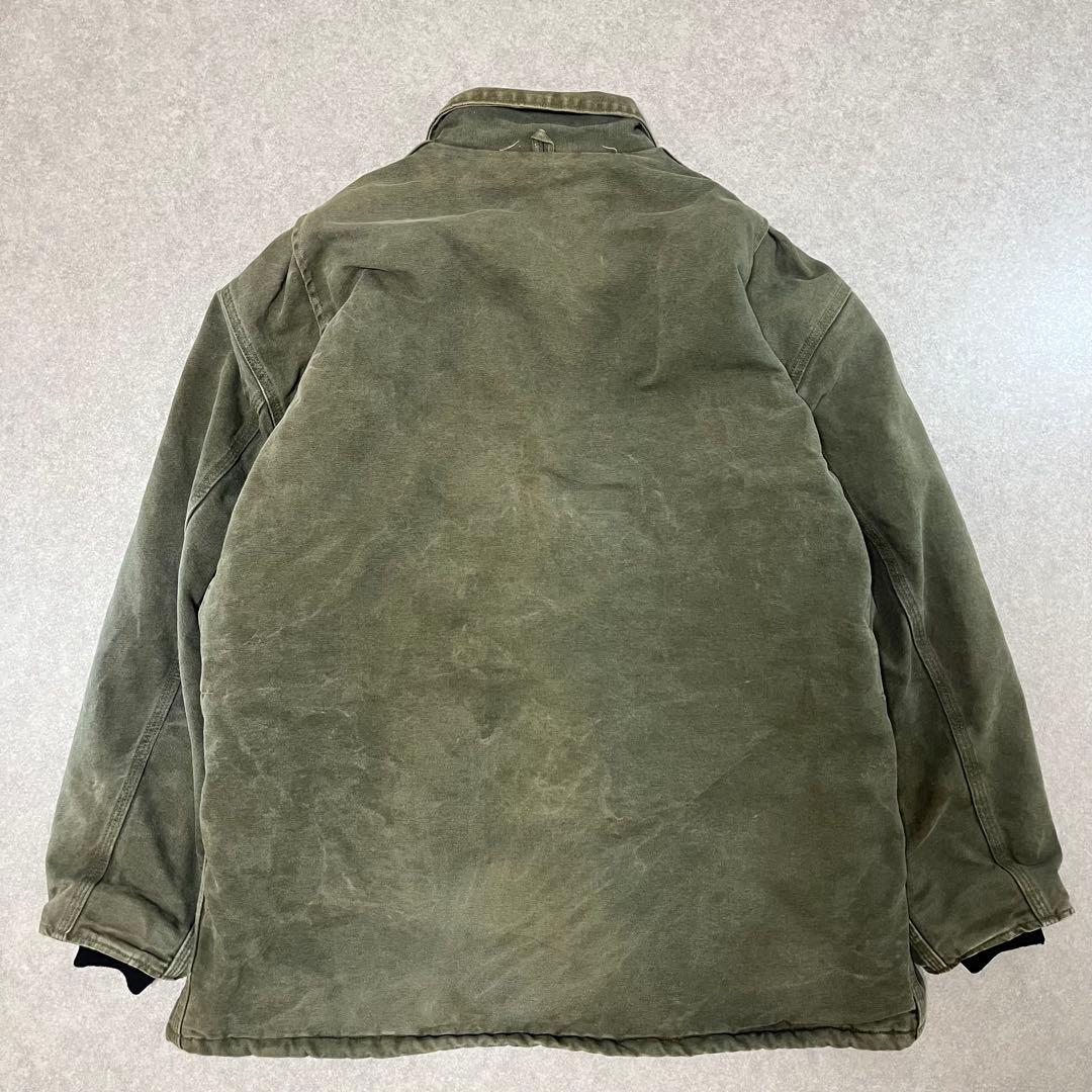 Carhartt トラディショナルコート フェード 星タグ ダックジャケット