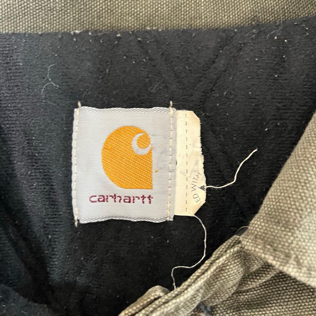 Carhartt トラディショナルコート フェード 星タグ ダックジャケット