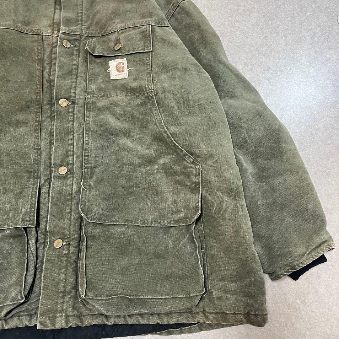 Carhartt トラディショナルコート フェード 星タグ ダックジャケット