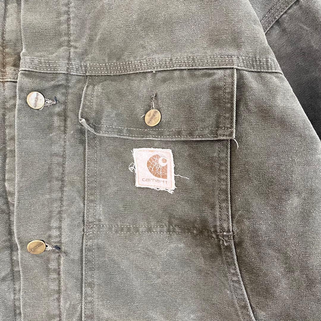 Carhartt トラディショナルコート フェード 星タグ ダックジャケット