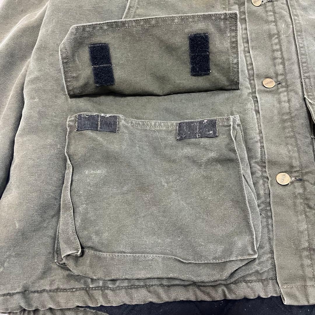 Carhartt トラディショナルコート フェード 星タグ ダックジャケット