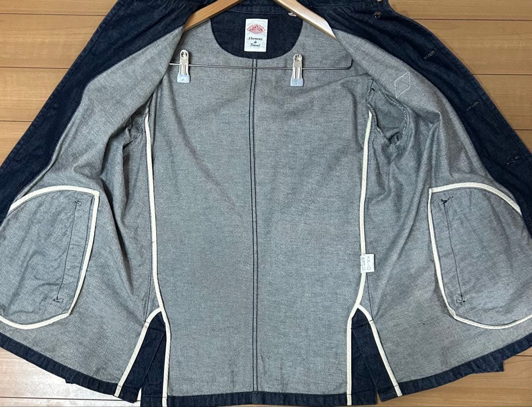 【美品】DANTONダントン カバーオール 42 ワークジャケット