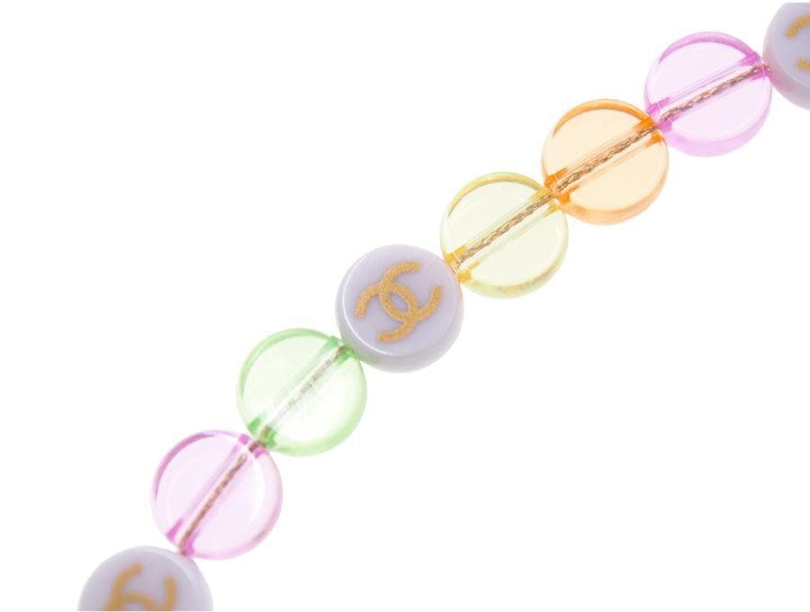 シャネル ノベルティ チャンスストラップ 4色ビーズ イベント限定 CHANEL