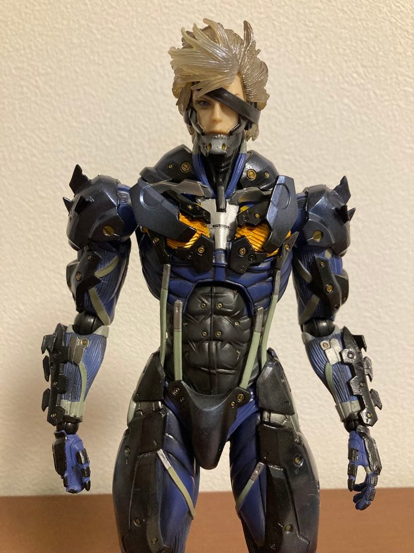 ユ*ウ様 PLAY ARTS改 雷電 L GEAR RISING