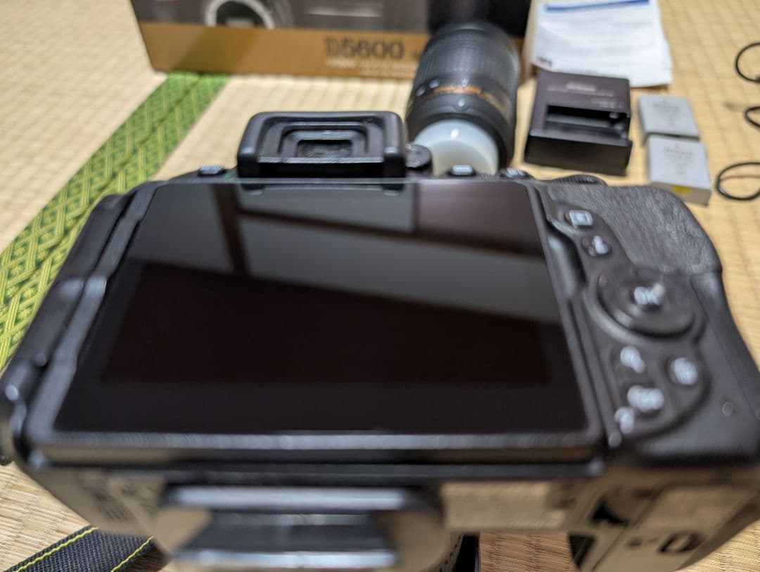 Nikon D5600 デジタル一眼レフカメラレンズセット