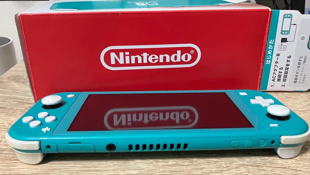 Nintendo Switch Lite ターコイズ　おまけあり