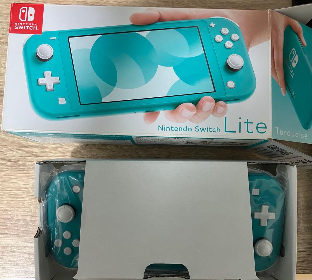 Nintendo Switch Lite ターコイズ　おまけあり