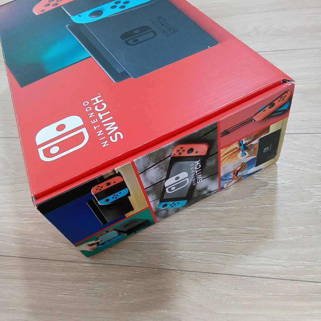 【動作確認済】Nintendo Switch 本体 箱付き 付属品全部＋おまけ
