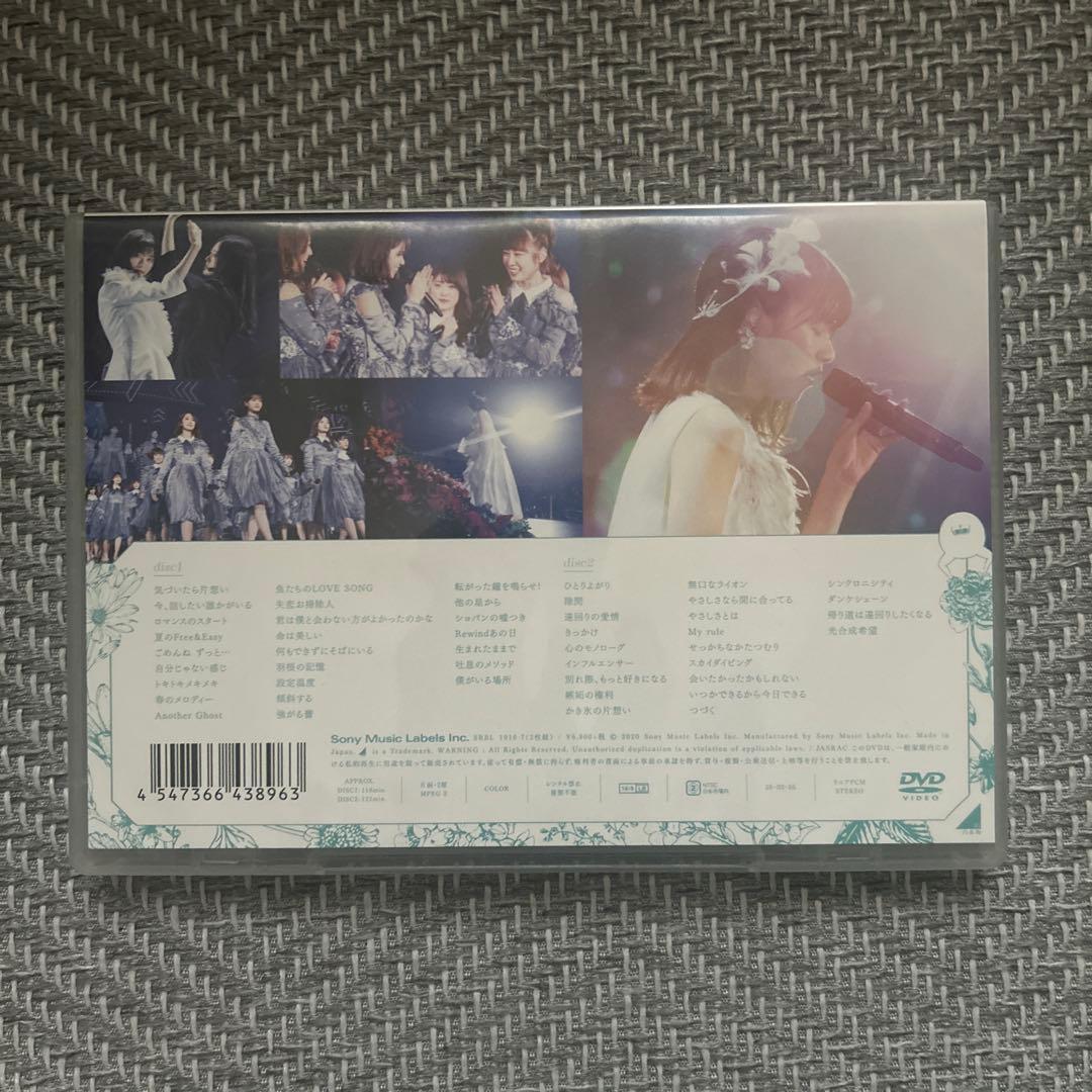 西野七瀬 卒業LIVE：7th YEAR BIRTHDAY LIVE DAY4