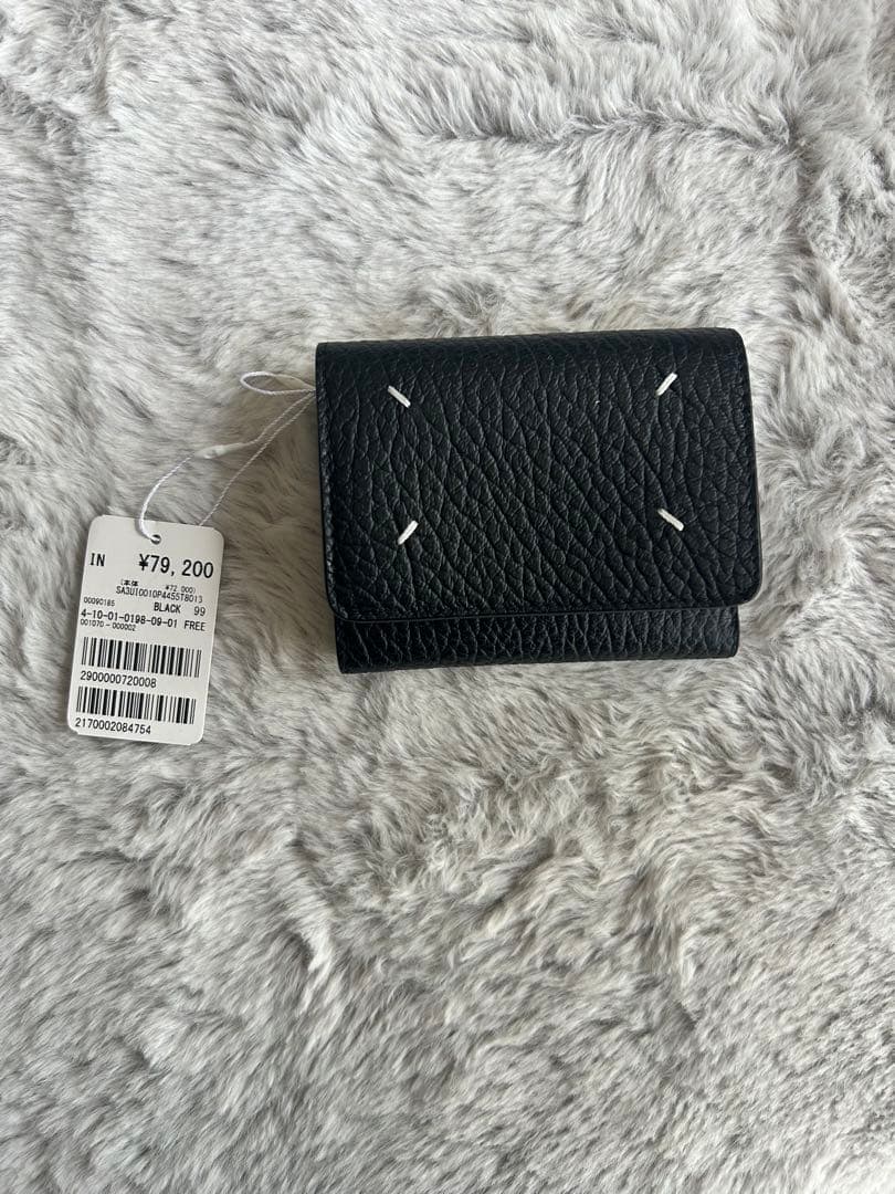 【 新品・未使用 】Maison Margiela 3つ折り財布