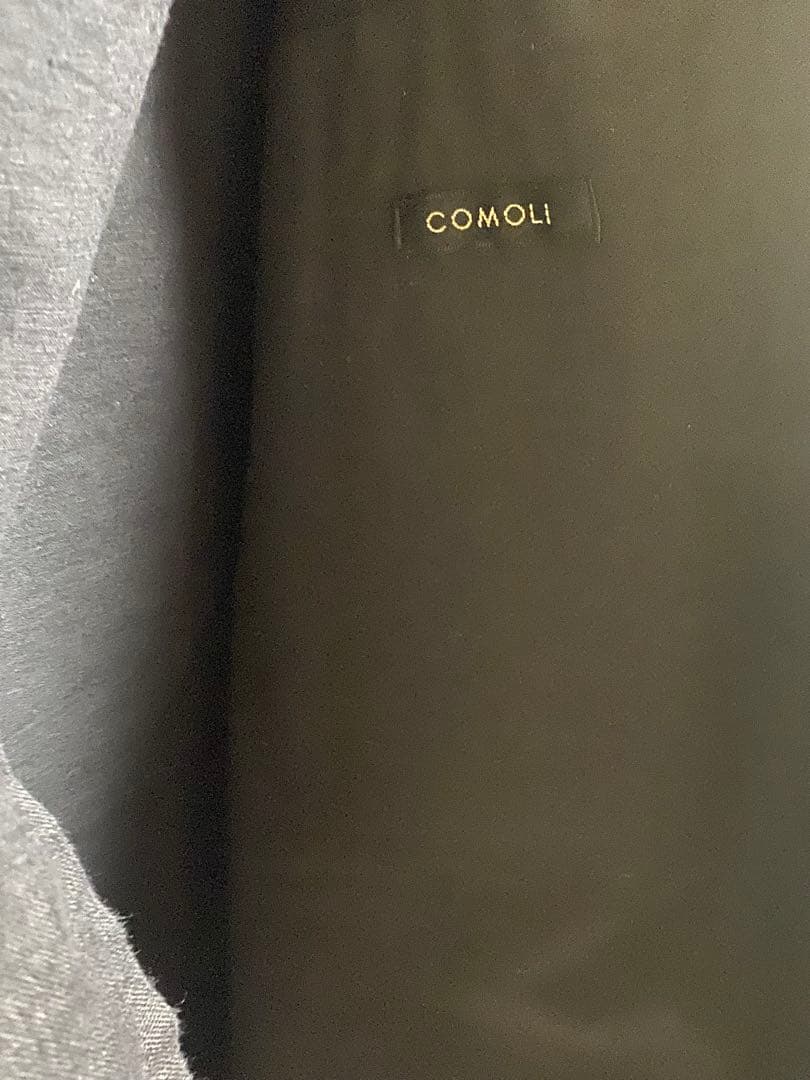 comoli カナパジップショートジャケット サイズ3