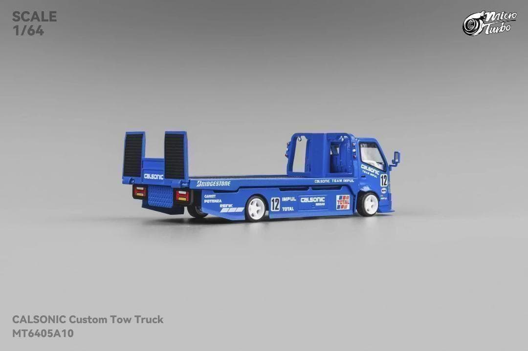 Micro Turbo 1/64 積載車 カルソニック