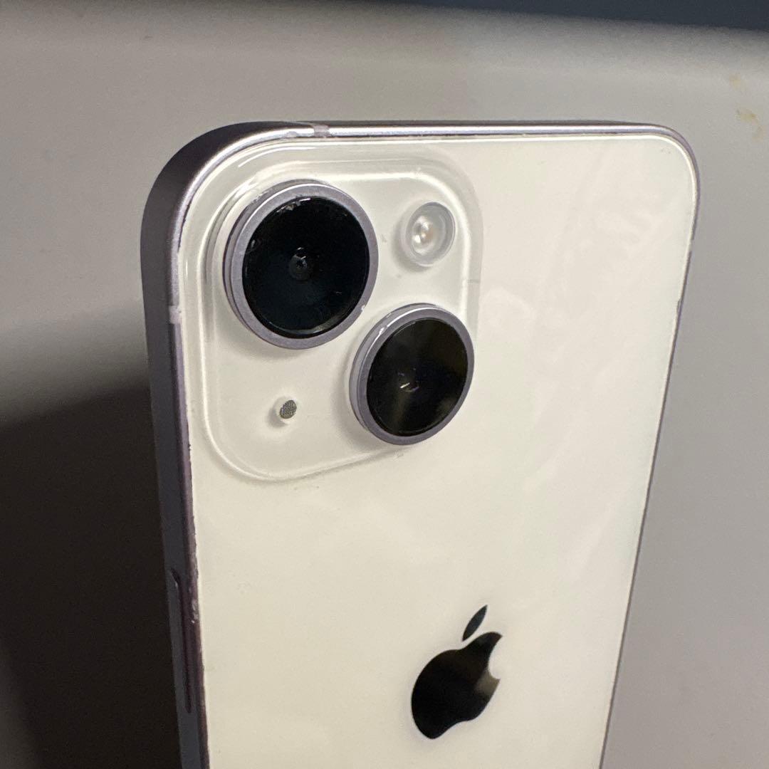 SIMフリー iPhone 14 256GB ホワイト