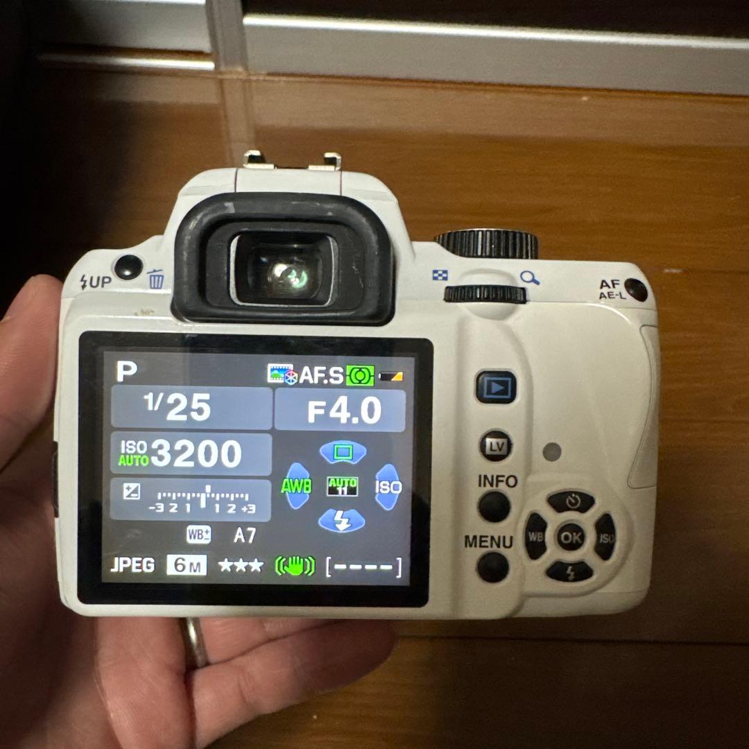 PENTAX デジタル一眼レフ デジタルカメラセット　PENTAX K-r