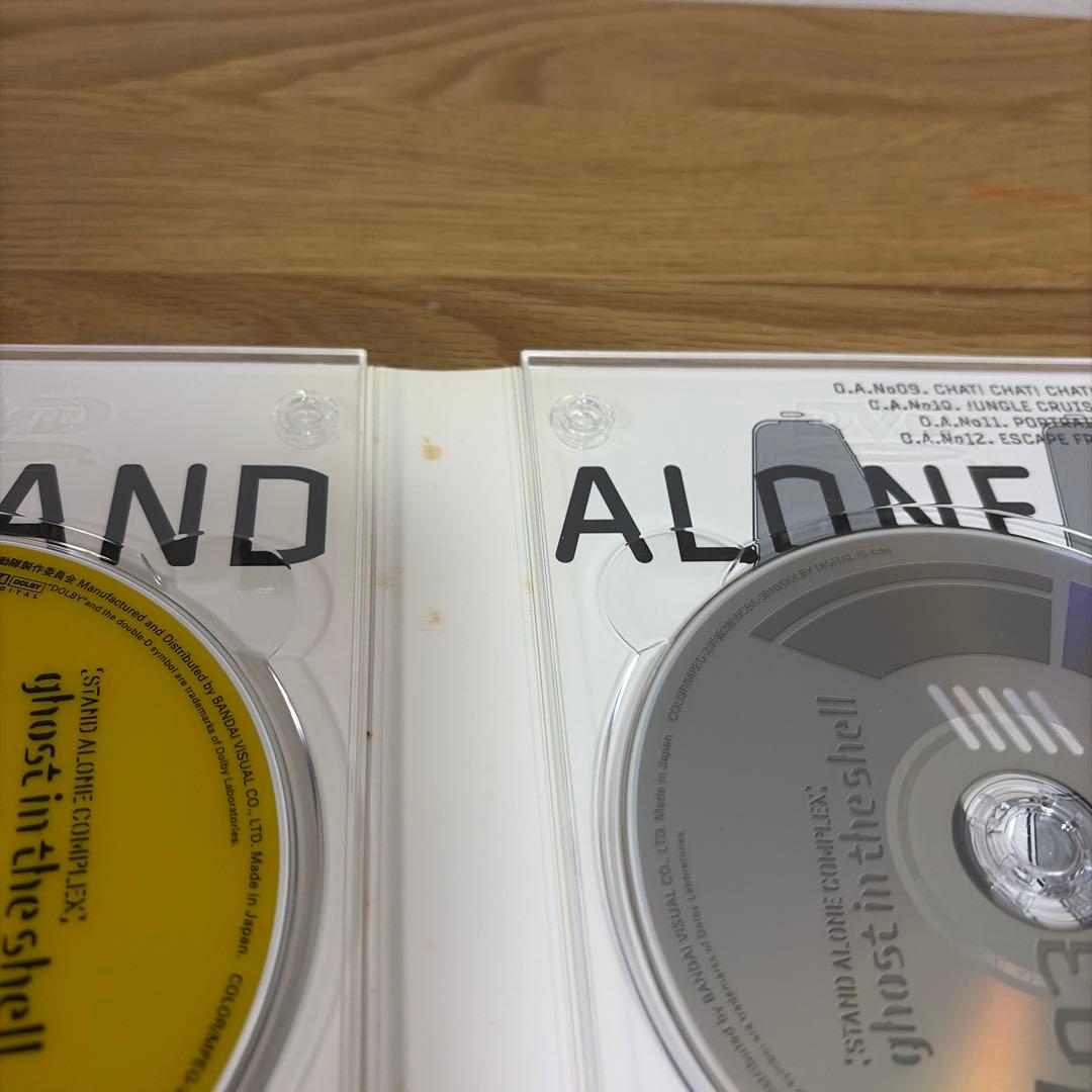 攻殻機動隊STAND ALONE COMPLEX DVD-BOX〈初回限定生産〉