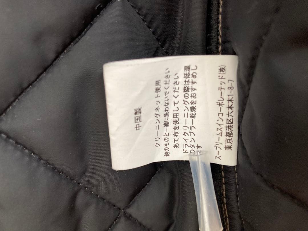 Barbour ビデイルSLノンオイル　サイズ38 グリーン　ライナーベスト付き
