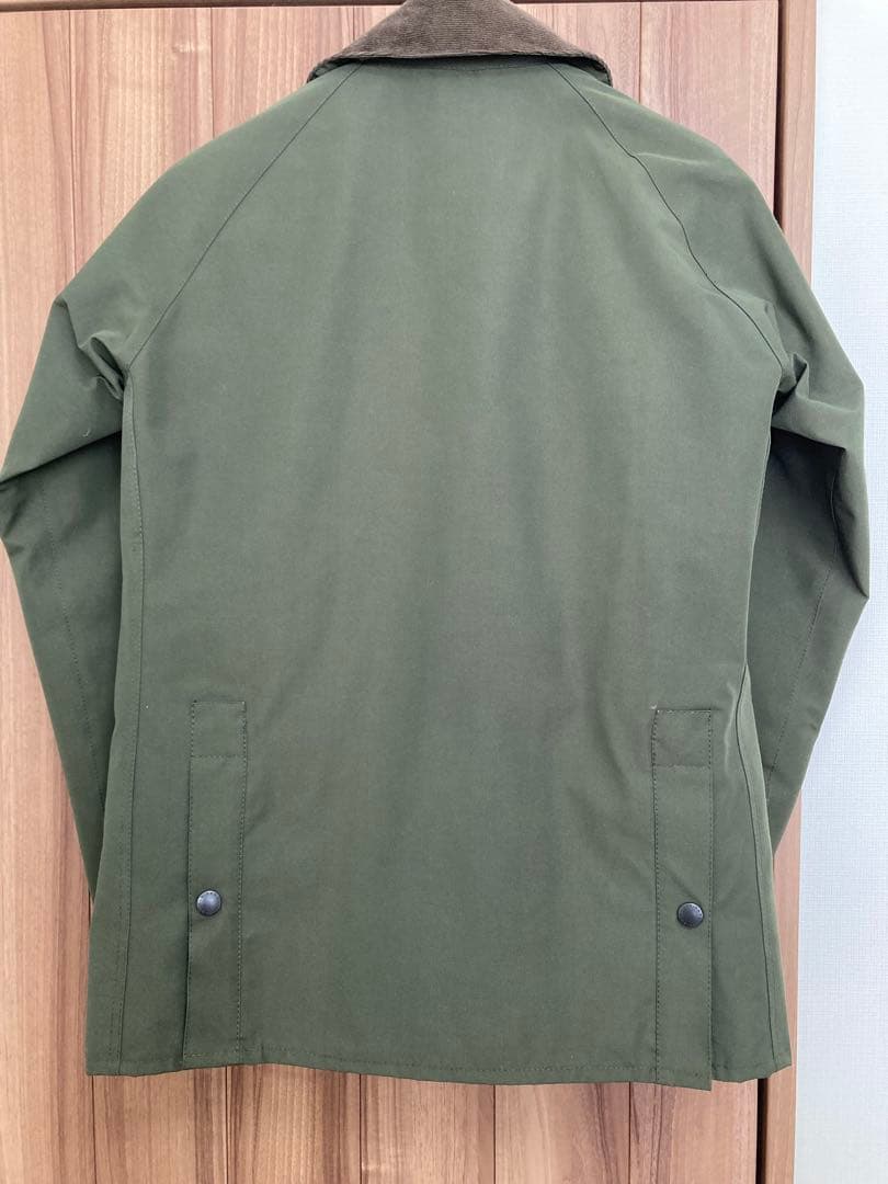 Barbour ビデイルSLノンオイル　サイズ38 グリーン　ライナーベスト付き