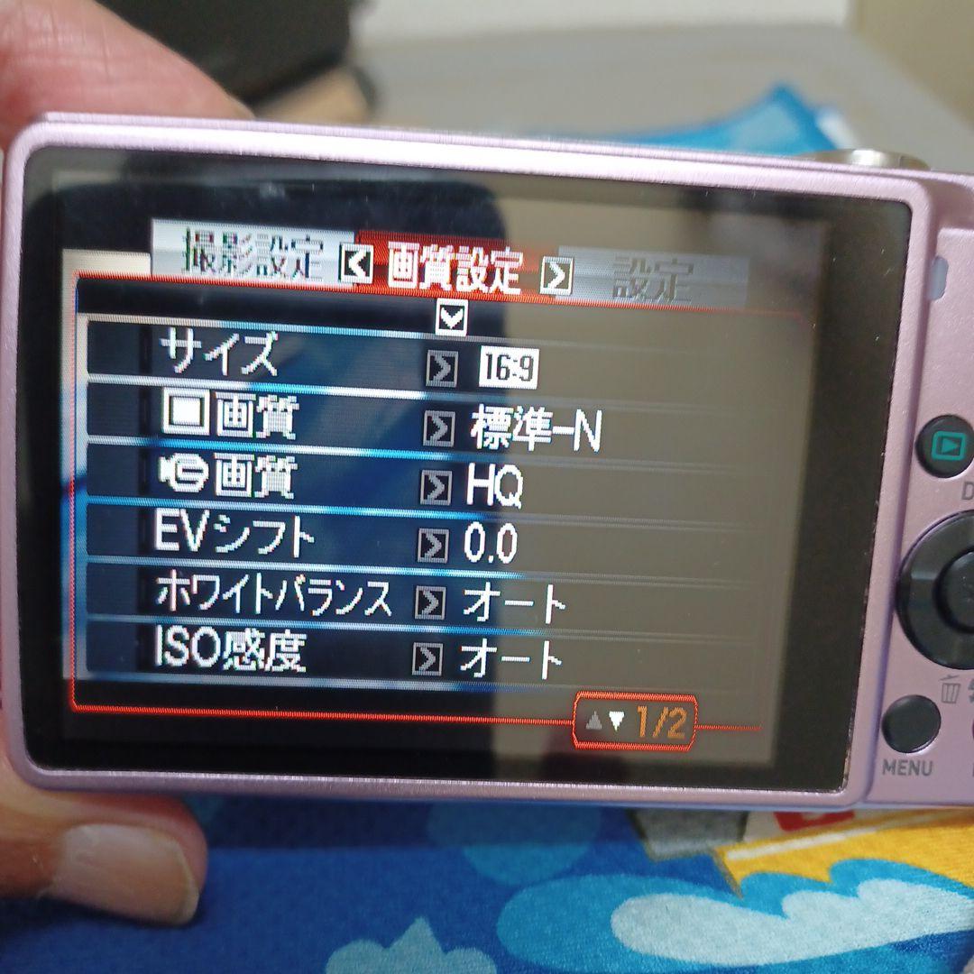 CASIO EXILIM デジタルカメラ 8.1 Mega Pixels