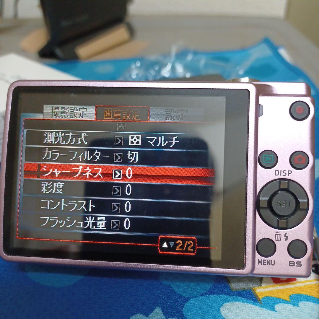 CASIO EXILIM デジタルカメラ 8.1 Mega Pixels