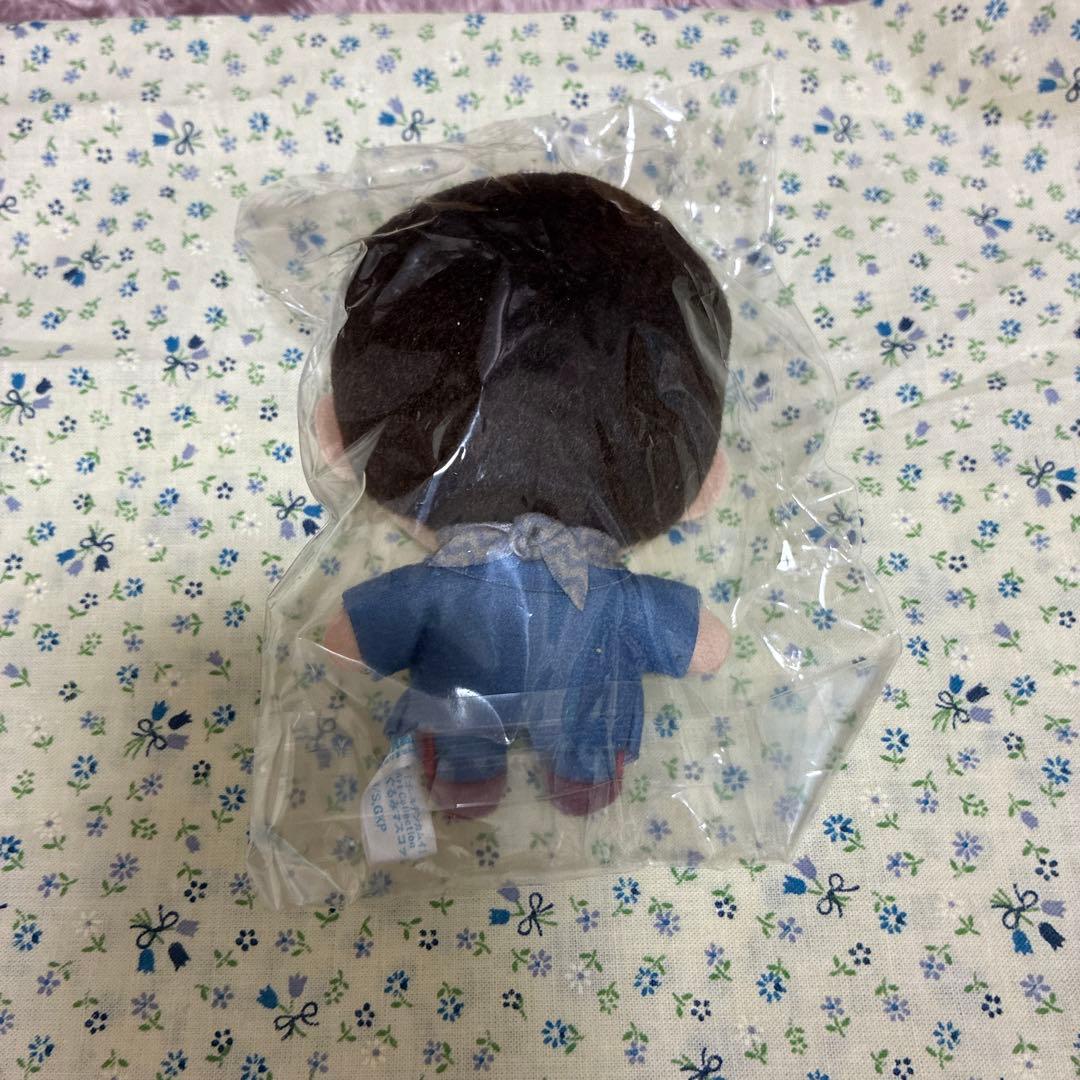 ゴールデンカムイ　セガラッキーくじ　B賞　ぬいぐるみマスコット　菊田