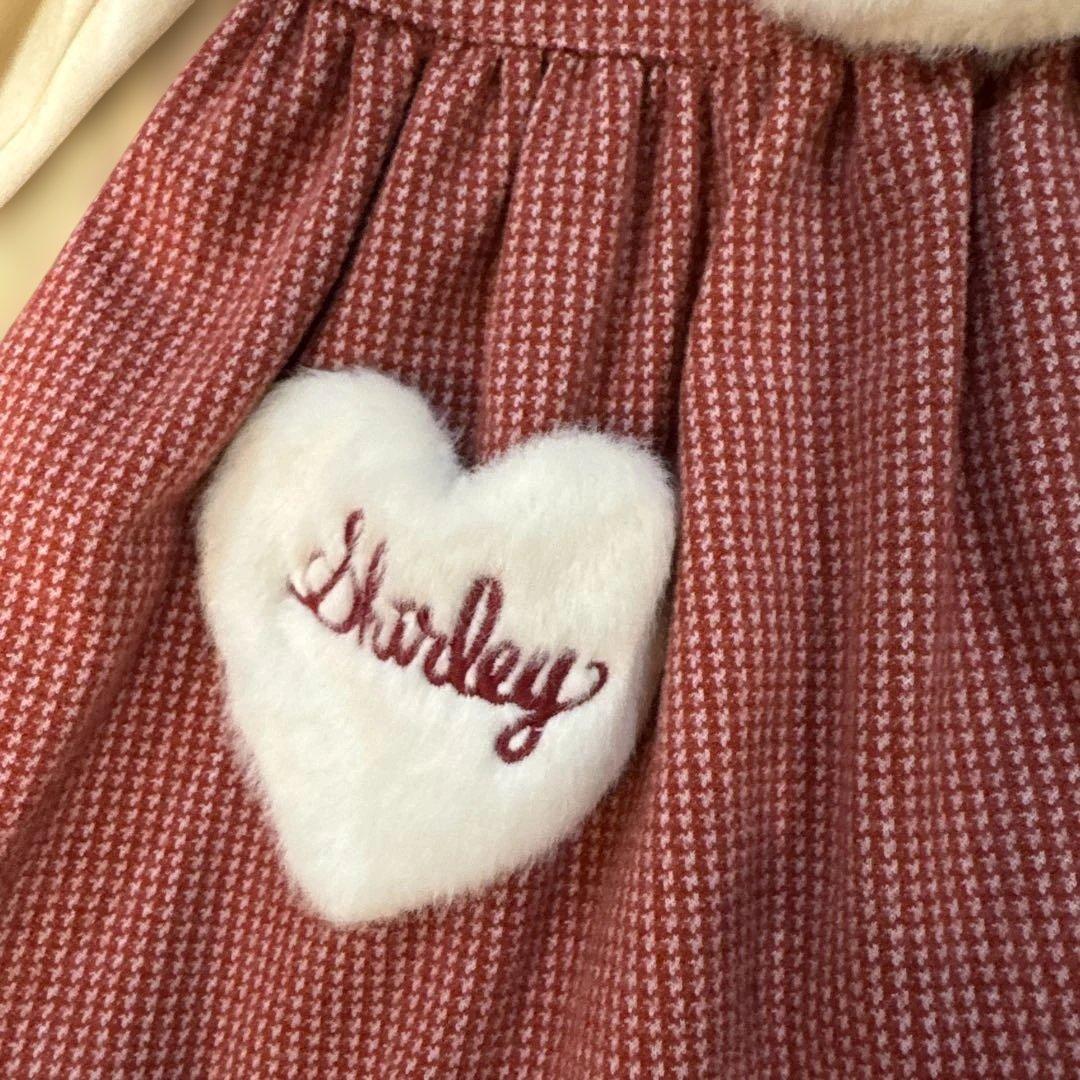専用　シャーリーテンプル　うさぎ　ワンピース　90