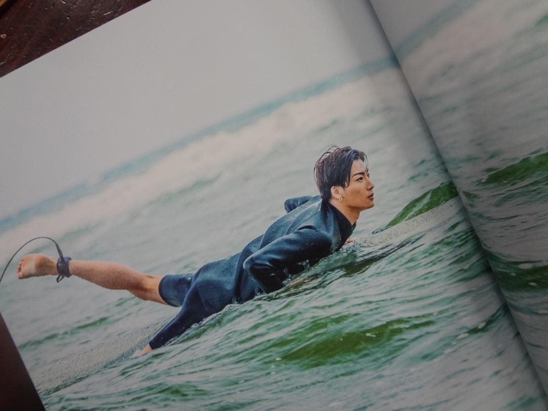 里中将道　直筆サイン入り写真集　●里中将道 　 PHOTO BOOK２巻セット