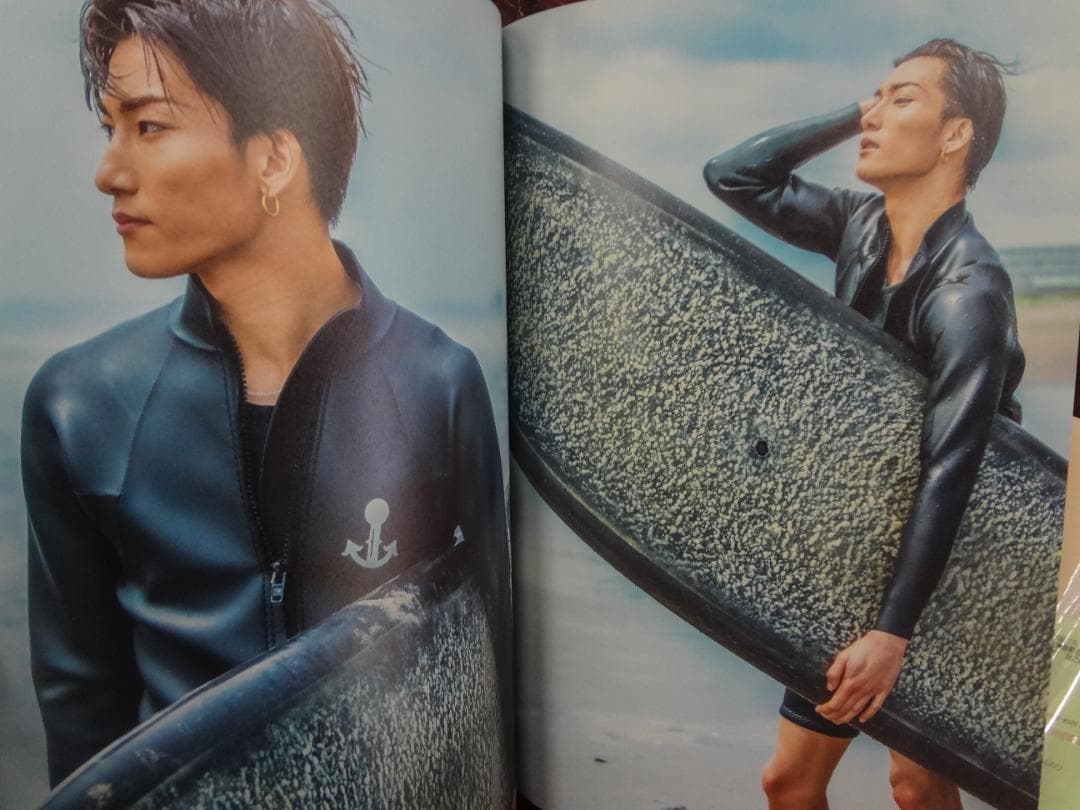 里中将道　直筆サイン入り写真集　●里中将道 　 PHOTO BOOK２巻セット