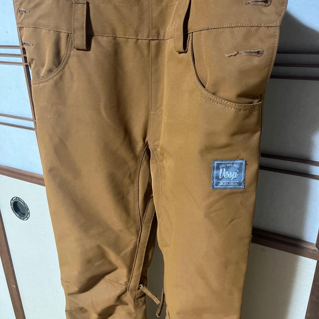 Vesp ビブパンツ　スキー　スノーボード　ウェア