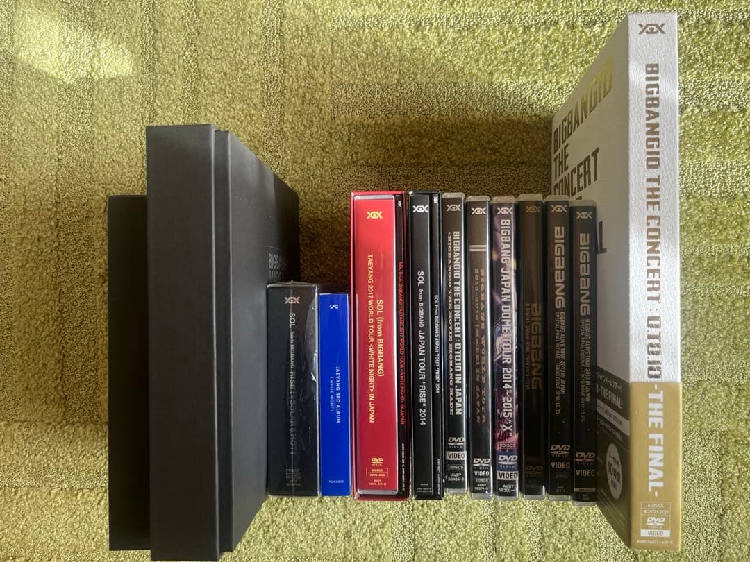 BIGBANG DVD CD コレクション 13点セットまとめ売り おまけ付き