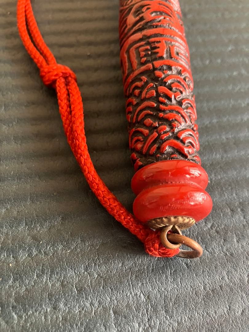 払子　龍の彫刻　仏具 装束 供養