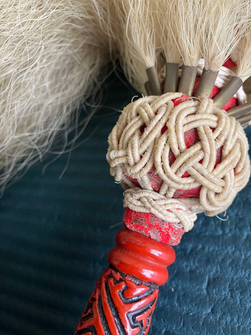 払子　龍の彫刻　仏具 装束 供養