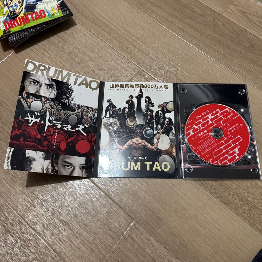 まとめ6点セット DRUM TAO 動作未確認 CD DVD ドラマーズ