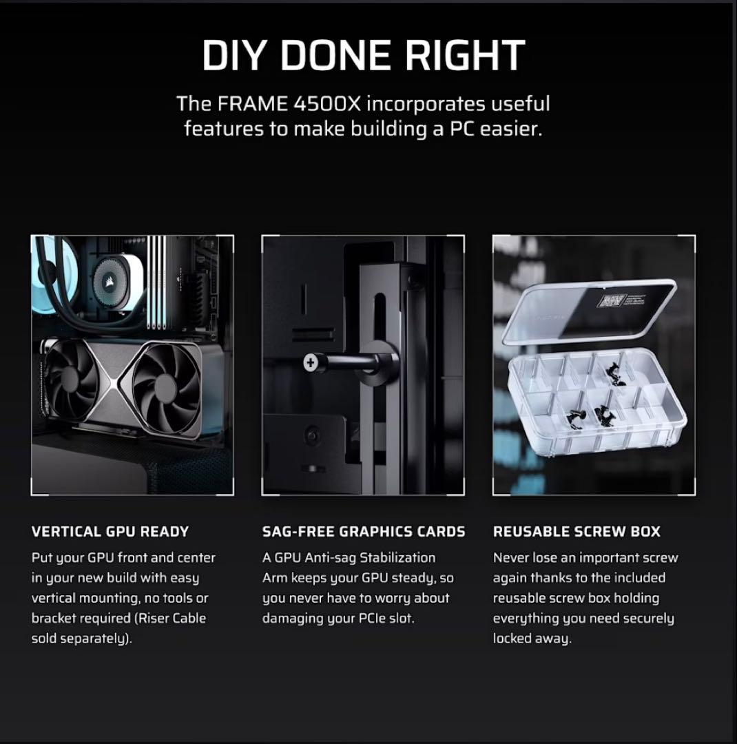 PCケース(自作PC用) Corsair 4500X