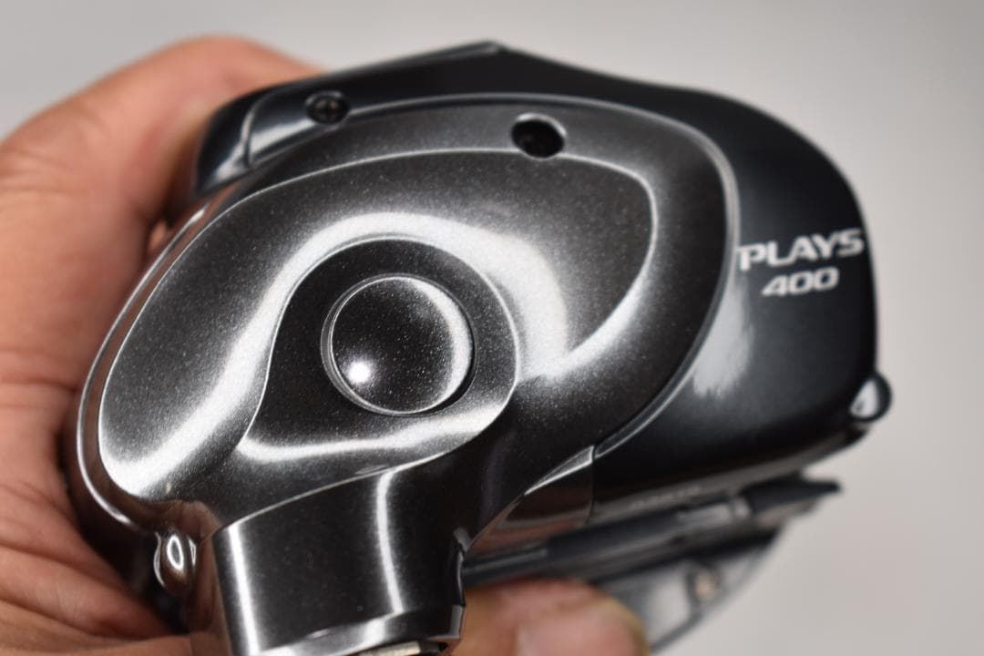 モ*ロ様 SHIMANO PLAYS 400 電動リール