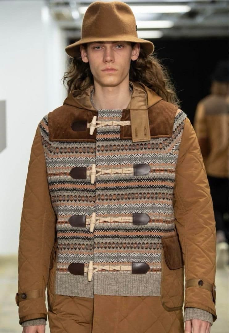 未使用級✨️コムデギャルソン ジュンヤワタナベ 21-22AW ダッフルコート