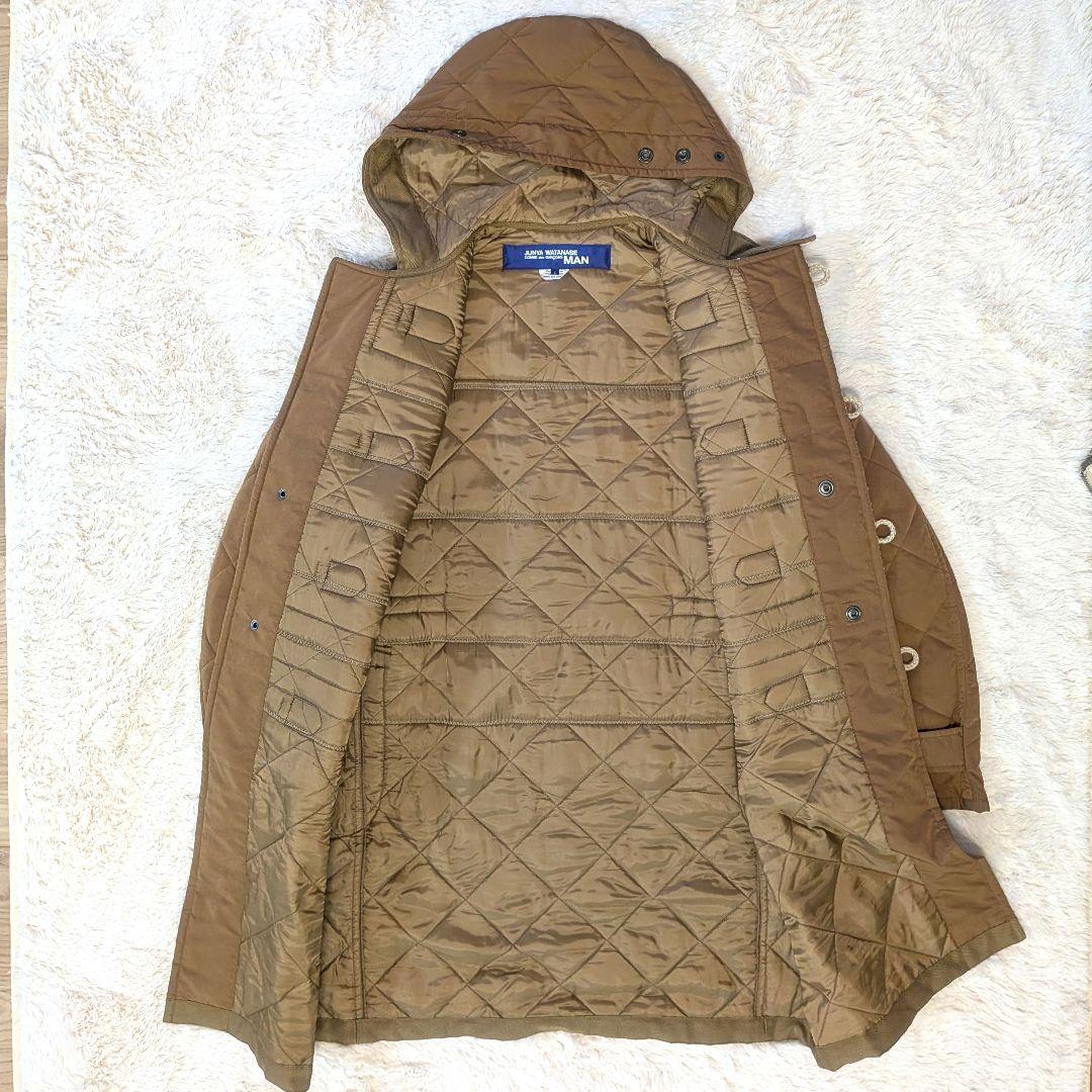 未使用級✨️コムデギャルソン ジュンヤワタナベ 21-22AW ダッフルコート