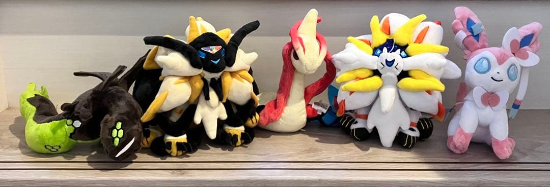ポケモン Pokémon fit ぬいぐるみ 85体まとめ売り